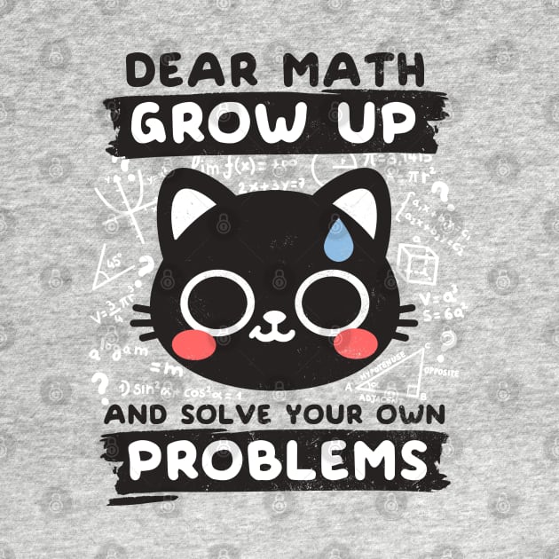 Math confused cat by NemiMakeit